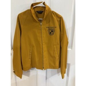 Vintage Sportsmaster USA Kappa Sigma Phi Zip Up Jacket -‎ Led Zepplin Medium